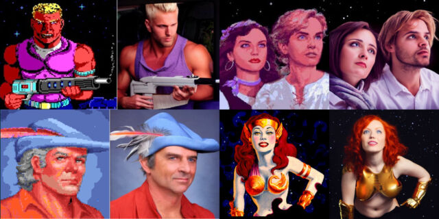 Duke Nukem, The Secret of Monkey Island, King&rsquo;s Quest VI, and Star Control II